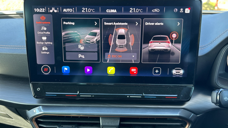 CUPRA Leon 2.0 TSI 300 VZ3 5dr DSG Petrol Hatchback